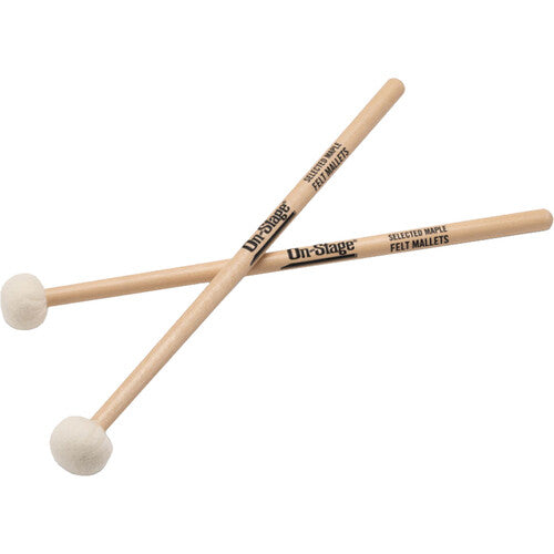 On-Stage Felt-Tip Mallets (TMP-WPM200) | MaxStrata®