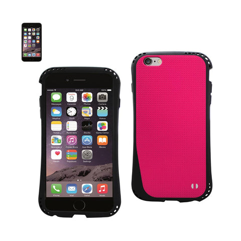 Reiko iPhone  6S/ 6 Dropproof Air Cushion Case with Chain Hole in Hot Pink | MaxStrata