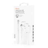 Reiko Alcatel Walters Clear Bumper Case with Air Cushion Protection in Clear | MaxStrata