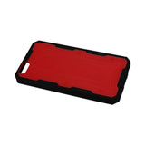 Reiko iPhone 6 Dual Color Transformer Case in Red Black | MaxStrata