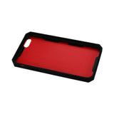 Reiko iPhone 6 Dual Color Transformer Case in Red Black | MaxStrata