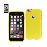 Reiko iPhone 6 Plus Slim Armor Candy Shield Case in Yellow | MaxStrata