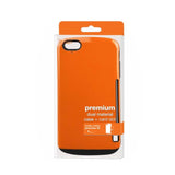 Reiko iPhone 6 Plus Candy Shield Case with Card Holder in Orange | MaxStrata