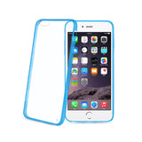 Reiko iPhone 6 Plus/ 6S Plus Clear Back Frame Bumper Case in Navy | MaxStrata