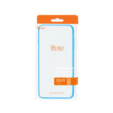 Reiko iPhone 6 Plus/ 6S Plus Clear Back Frame Bumper Case in Navy | MaxStrata