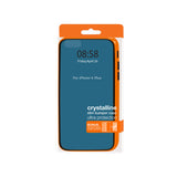 Reiko iPhone 6 Bumper Case with Tempered Glass Screen Protector in Orange | MaxStrata