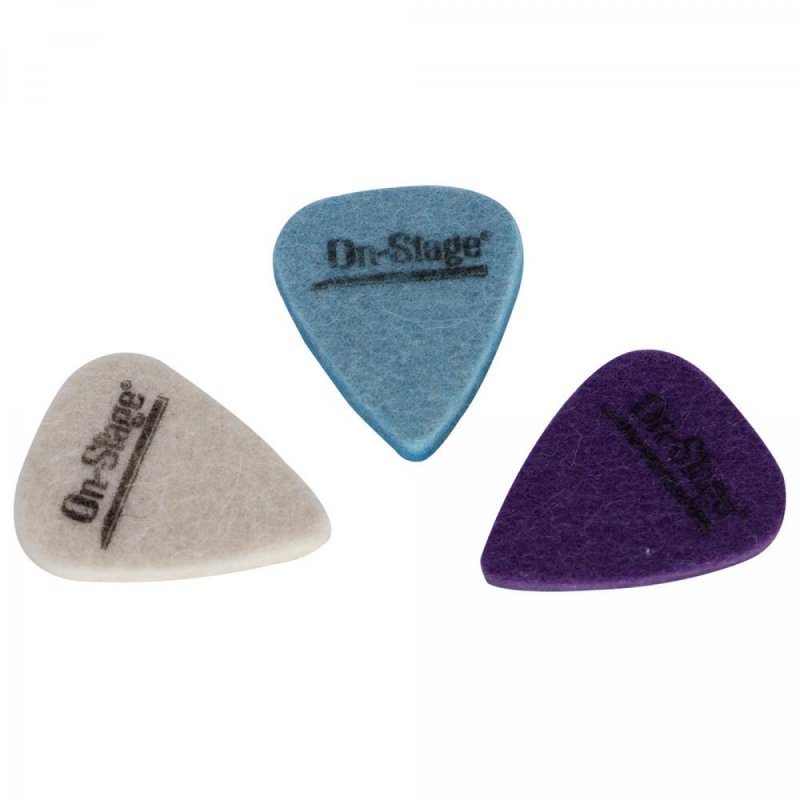 On-Stage Felt Ukulele Picks (UPK300) | MaxStrata®