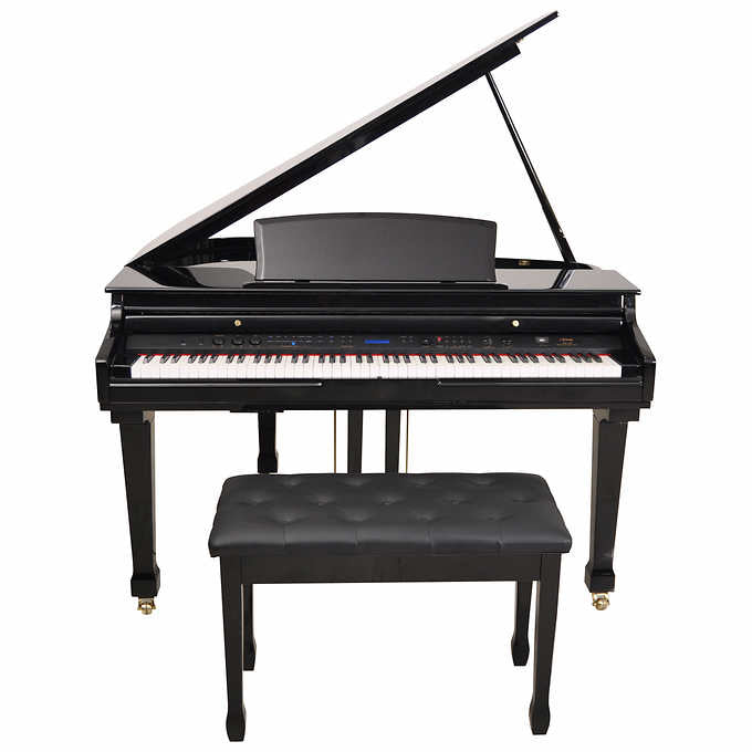 Artesia AG-50 Grand Digital Piano Deluxe Bundle | MaxStrata®