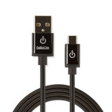 CableLinx Elite 72" Micro to USB-A Charge & Sync Braided Cable | MaxStrata®