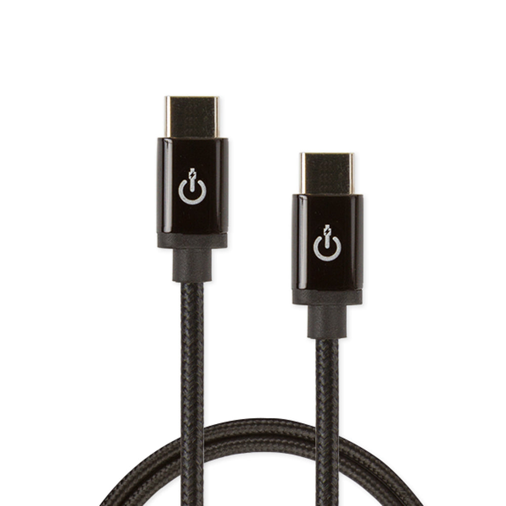 CableLinx Elite 36" USB-C to USB-C Charge & Sync Braided Cable | MaxStrata®