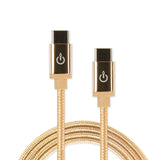 CableLinx Elite 72" USB-C to USB-C Charge & Sync Braided Cable | MaxStrata®