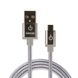 CableLinx Elite 72" Micro to USB-A Charge & Sync Braided Cable | MaxStrata®