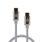 CableLinx Elite 36" USB-C to USB-C Charge & Sync Braided Cable | MaxStrata®