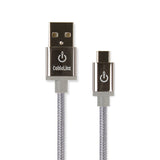 CableLinx Elite 8" Micro to USB-A Charge & Sync Braided Cable | MaxStrata®