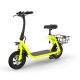 GlareWheel EB-NTEC1 Green Commuting Electric Bike/Scooter | MaxStrata®