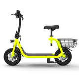 GlareWheel EB-NTEC1 Green Commuting Electric Bike/Scooter | MaxStrata®