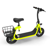 GlareWheel EB-NTEC1 Green Commuting Electric Bike/Scooter | MaxStrata®