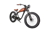 GlareWheel EB-CH Black Electric Bike with 7-Speed Gear | MaxStrata®