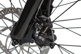 GlareWheel EB-CH Black Electric Bike with 7-Speed Gear | MaxStrata®