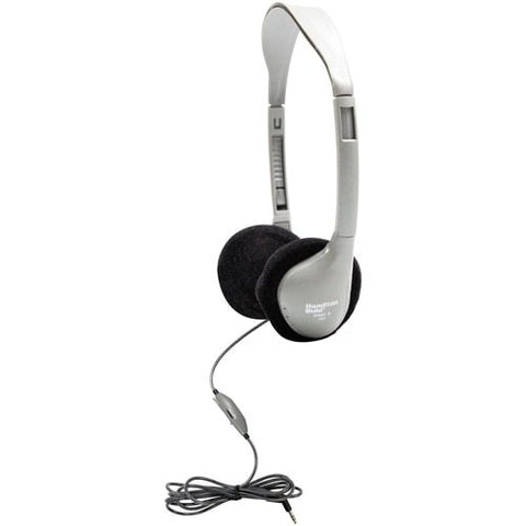 HamiltonBuhl SchoolMate™ On-Ear Stereo Headphone with In-Line Volume Control | MaxStrata®