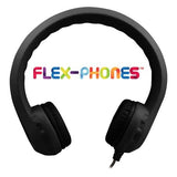 HamiltonBuhl Flex-Phones™ - Indestructible Foam Headphones for Kids | MaxStrata®