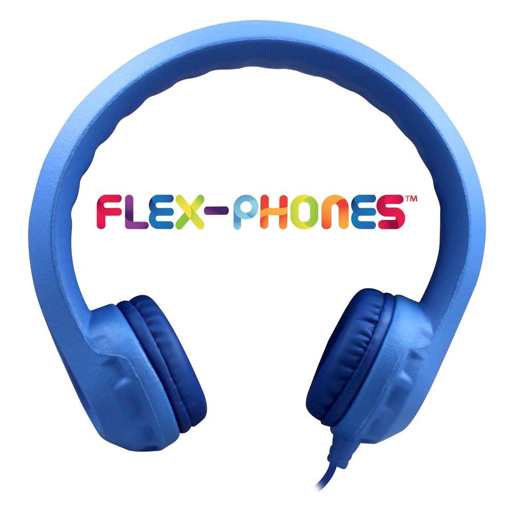 HamiltonBuhl Flex-Phones™ - Indestructible Foam Headphones for Kids | MaxStrata®