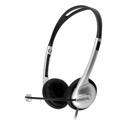 HamiltonBuhl MACH-1 Multimedia USB Headset - Steel Reinforced Gooseneck Mic | MaxStrata®