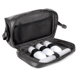 Dopp Jumbo Framed Travel Kit with Bonus Items | Toiletry Bag with 3 TSA Compliant Refillable Bottles & Toothbrush Holder | MaxStrata®