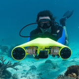 Asiwo MANTA Underwater Scooter | Dual Motors, Kid-Friendly, 40M Waterproof | MaxStrata®