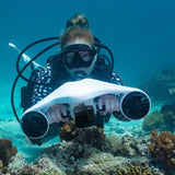 Asiwo MANTA Underwater Scooter | Dual Motors, Kid-Friendly, 40M Waterproof | MaxStrata®