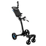 Axglo FlipNGo Pro Golf Push Cart - 4-Wheel - Patented 1-Step Folding System | MaxStrata®