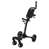 Axglo FlipNGo Pro Golf Push Cart - 4-Wheel - Patented 1-Step Folding System | MaxStrata®