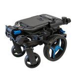 Axglo FlipNGo Pro Golf Push Cart - 4-Wheel - Patented 1-Step Folding System | MaxStrata®