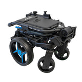 Axglo FlipNGo Pro Golf Push Cart - 4-Wheel - Patented 1-Step Folding System | MaxStrata®