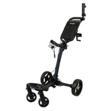 Axglo FlipNGo Pro Golf Push Cart - 4-Wheel - Patented 1-Step Folding System | MaxStrata®