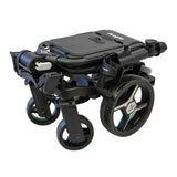 Axglo FlipNGo Pro Golf Push Cart - 4-Wheel - Patented 1-Step Folding System | MaxStrata®