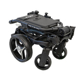 Axglo FlipNGo Pro Golf Push Cart - 4-Wheel - Patented 1-Step Folding System | MaxStrata®