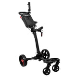 Axglo FlipNGo Pro Golf Push Cart - 4-Wheel - Patented 1-Step Folding System | MaxStrata®