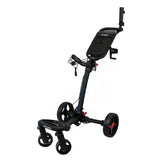 Axglo FlipNGo Pro Golf Push Cart - 4-Wheel - Patented 1-Step Folding System | MaxStrata®