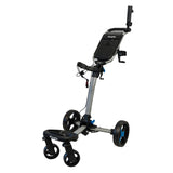 Axglo FlipNGo Pro Golf Push Cart - 4-Wheel - Patented 1-Step Folding System | MaxStrata®