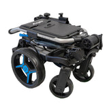 Axglo FlipNGo Pro Golf Push Cart - 4-Wheel - Patented 1-Step Folding System | MaxStrata®