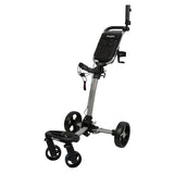 Axglo FlipNGo Pro Golf Push Cart - 4-Wheel - Patented 1-Step Folding System | MaxStrata®