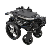 Axglo FlipNGo Pro Golf Push Cart - 4-Wheel - Patented 1-Step Folding System | MaxStrata®