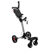 Axglo FlipNGo Pro Golf Push Cart - 4-Wheel - Patented 1-Step Folding System | MaxStrata®