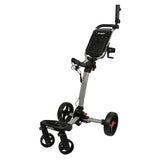 Axglo FlipNGo Pro Golf Push Cart - 4-Wheel - Patented 1-Step Folding System | MaxStrata®