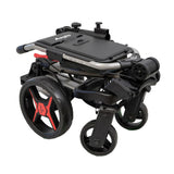 Axglo FlipNGo Pro Golf Push Cart - 4-Wheel - Patented 1-Step Folding System | MaxStrata®