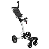 Axglo FlipNGo Pro Golf Push Cart - 4-Wheel - Patented 1-Step Folding System | MaxStrata®