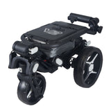 Axglo V2 Golf Push Cart - 3-Wheel - Patented 1-Step Folding System | MaxStrata®