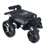 Axglo V2 Golf Push Cart - 3-Wheel - Patented 1-Step Folding System | MaxStrata®