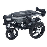 Axglo V2 Golf Push Cart - 3-Wheel - Patented 1-Step Folding System | MaxStrata®